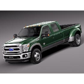 Ford F-350 Crew Cab Super Duty 2011-2014